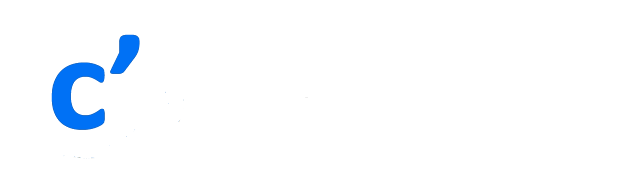 capital coin logo white